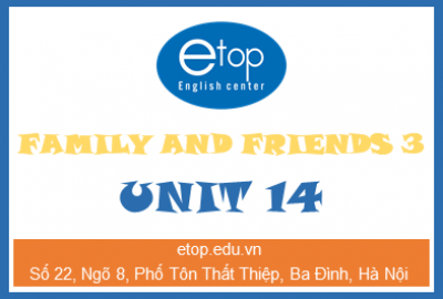 Family and friends 3 - Unit 14 - Track 117+118+119